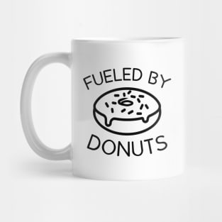 Fueled By Donuts Mug